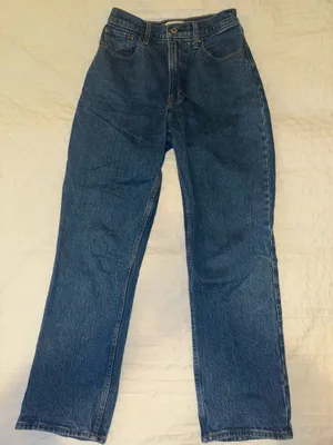 Abercrombie Jeans High-Rise Straight thumbnail 1