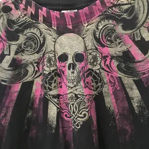 FINAL MARKDOWN Tennessee river skull tee shirt large unisex Black thumbnail 3