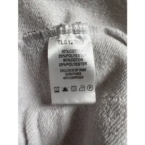 Triple Five Soul Button Up Cardigan Hoodie White Pink Varsity Y2K Retro thumbnail 10
