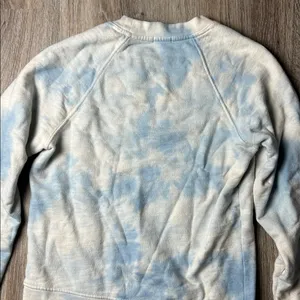 Faherty Bells Tie Dye Crewneck Sweatshirt Size Extra Small thumbnail 13