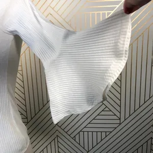 NBD Seduire Off-the-Shoulder Bodysuit‎ in Ivory thumbnail 5