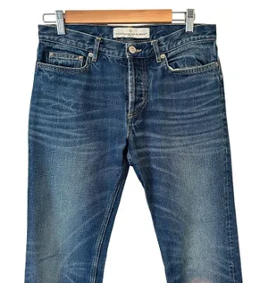 Golden Goose Deluxe Brand Women’s Mid Rise Slim Fit Jeans Size 27 thumbnail 7