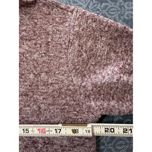 Eddie‎ Bauer Radiator Fleece 2.0 Snap Mock Pullover Sweater Pink Size Small thumbnail 4