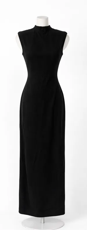 ZARA Black Maxi Dress thumbnail 1