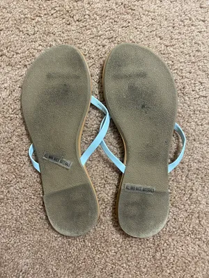 Flip Flops Blue Size 8 thumbnail 2