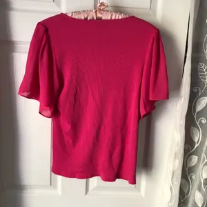 1.STATE Flutter Sleeve Rib Knit T-Shirt top, size XL thumbnail 7