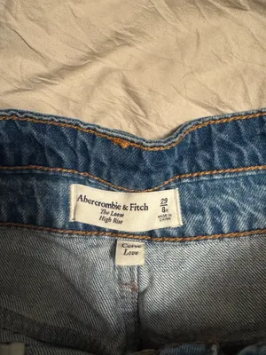 Abercrombie Jeans the loose high rise curve love thumbnail 2
