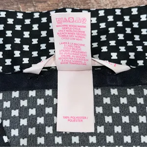 Victoria’s Secret Silky Black Robe with Pockets & Tie-Waist thumbnail 9