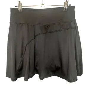 Nine West Active Black Athletic Flowy Mini Tennis Skort thumbnail 1