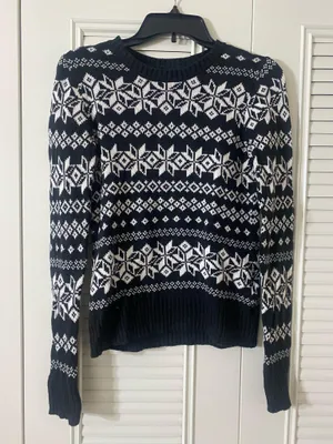 Sweater Blue Size XS thumbnail 1