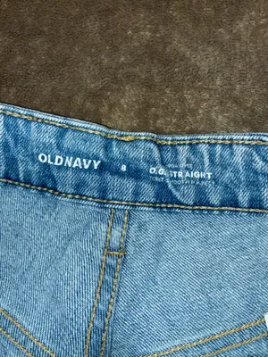 Old Navy High-Rise OG Straight Shorts thumbnail 2