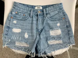 Just Black Denim Denim Shorts thumbnail 1