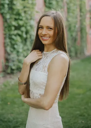 Superdown Revolve White Dress thumbnail 2