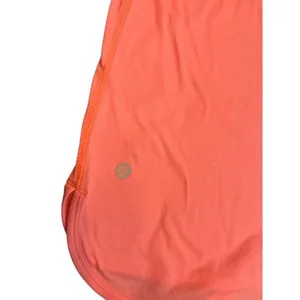 Lululemon Racerback Coral Tank Top Size 12 Womens Workout Activewear/fair/good c thumbnail 4