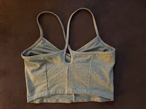 Tank Top/Bra Blue Size M thumbnail 2