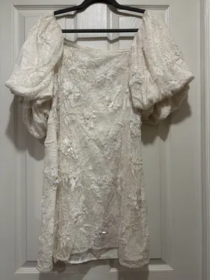 Anthropologie Bridal BHLDN Dress thumbnail 1