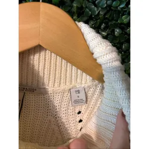 Scotch & Soda Sleeveless Knit Turtleneck Sweater Sz Small thumbnail 5