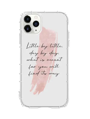 Little by little iPhone 13 Pro Max Case thumbnail 1
