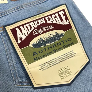 AMERICAN EAGLE OUTFITTERS Denim Shorts Size 12 thumbnail 3