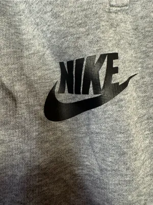 Nike Women's Sportswear Jogger Sweatpants - Grey - Size XS thumbnail 3