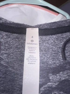 Lululemon Long Sleeve Top thumbnail 4
