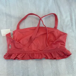 nwt free people movement ruffle sports bra size Large thumbnail 2