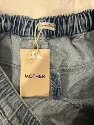 Mother Denim Ruffle Mini Skirt  thumbnail 3