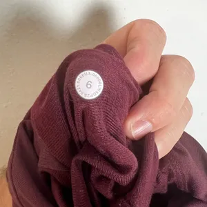 LULULEMON- Ready to Rulu High-Rise Jogger Cassis Sweatpants Athletic Travel Pant thumbnail 6