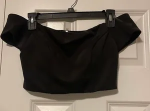 Macy's Two Piece Homecoming Dress thumbnail 3