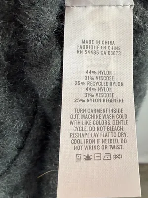 NWT Aerie‎ So Soft Ribbed Mock Neck Long Sleeve Midi Dress in Gray Size XS thumbnail 8