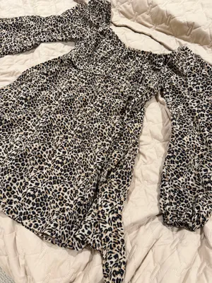 Better Be Leopard Dress thumbnail 1