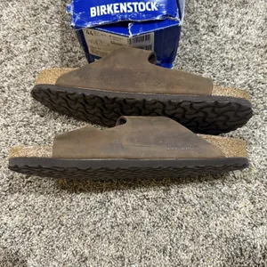 Birkenstock Arizona Habana Oiled Leather Soft Footbed EU44 US‎ M11 NEW W/Box thumbnail 5