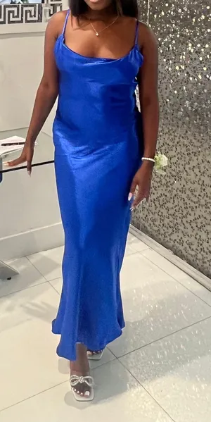 Royal Blue Dress thumbnail 1
