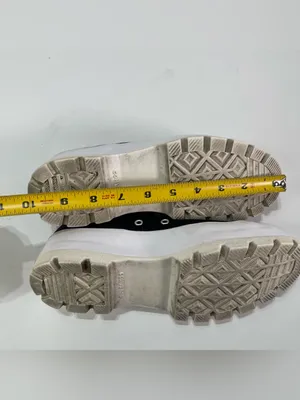 Converse Platform Chuck Taylor All Star Lugged Black White Women 7.5 Academia thumbnail 7