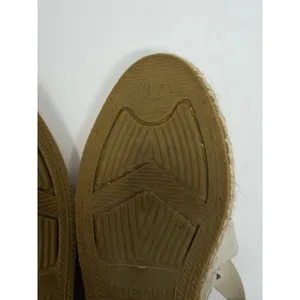 Viscata Sagaro Lace Espadrille Slingback Flat Cream Womens 37 thumbnail 8