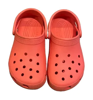 CROCS Coral Waterproof Clog Sandals Shoes Unisex Size M4 W6 thumbnail 1