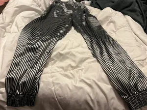 American Apparel Striped Joggers thumbnail 2