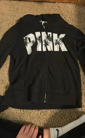 PINK Victoria’s Secret Zip-Up Hoodie thumbnail 1