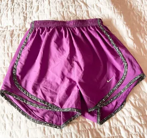 Nike Purple Dri-Fit Athletic Running Shorts Size XS thumbnail 1