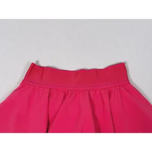 Lululemon Court Rival High-Rise Skort Size 0 Lip Gloss Pink Tennis Golf Athletic thumbnail 7