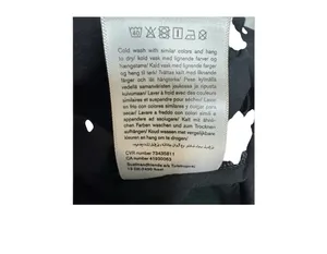 Girlfriend Collective Black Activewear Mini Dress XS thumbnail 7