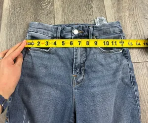 Good American Distressed Jeans thumbnail 12