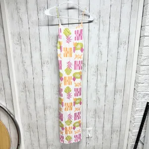 Le‎ Lis Dress Women Size XS Tropical Print Adjustable Spaghetti Strap Maxi NWT thumbnail 2