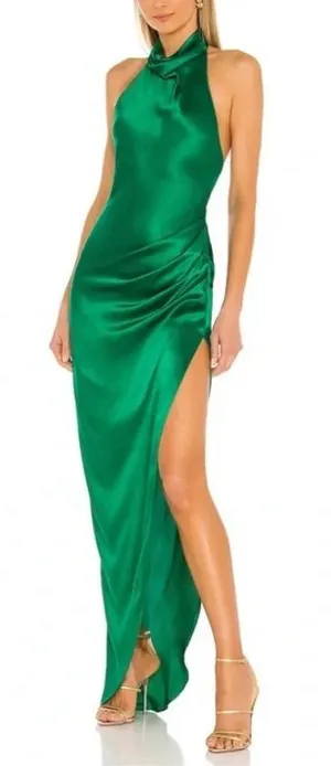 Amanda Uprichard 100% Silk Samba Gown Size: S thumbnail 1