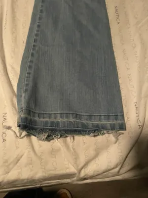 Women Size 1 Jeans Blue thumbnail 4