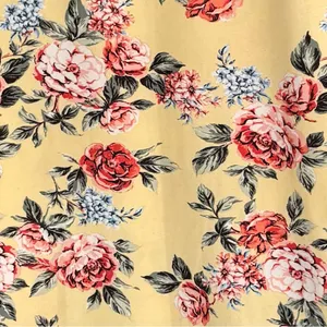 Yellow and Red Graphic Short Sleeve Tee Size L thumbnail 2