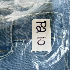 Y2K Baggy Large 34 Jeans Wide Leg High Waisted Blue Medium Wash Grunge Punk 90s thumbnail 13