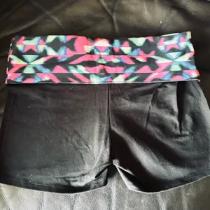 Victoria's Secret PINK yoga brand shorts thumbnail 6