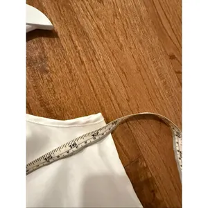 White House Black Market white pedal neck halter top size small thumbnail 8