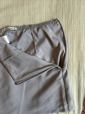 Abercrombie Light Gray Mini Skort thumbnail 7
